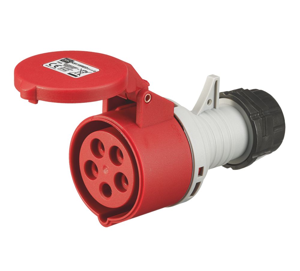 MK 16A 3P+N+E Connector 380-415V