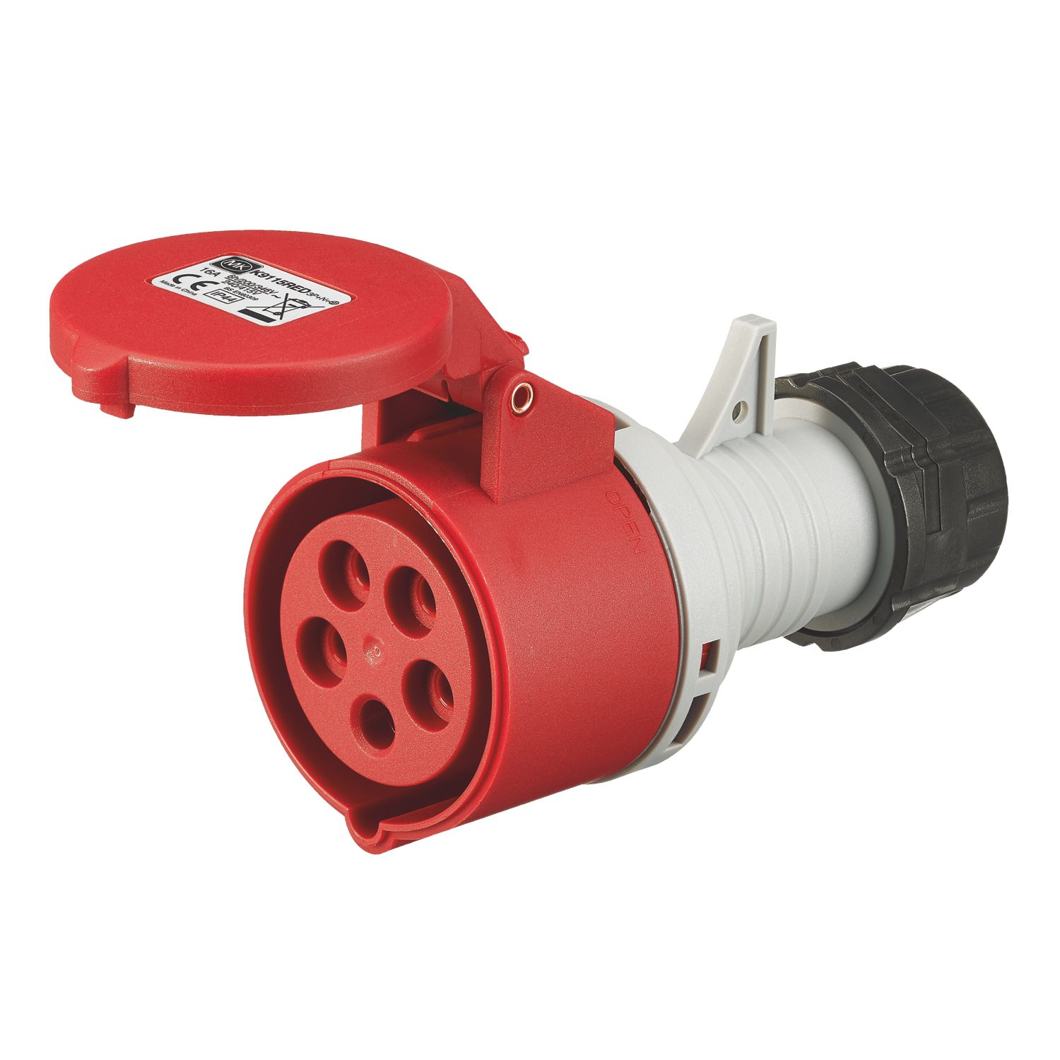 MK 16A 3P+N+E Connector 380-415V (140JR)