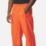 Regatta Pro Hi-Vis Over Trousers Elasticated Waist Orange / Navy 3X Large 41" W 31" L