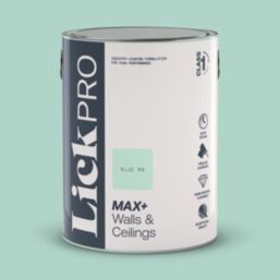 LickPro Max+ 5Ltr Blue 09 Matt Emulsion  Paint