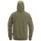 Snickers 2894 Logo Hoodie  Khaki Green Small 36" Chest