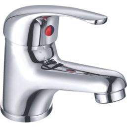 ETAL Loop Mono Basin Mixer Tap Polished Chrome