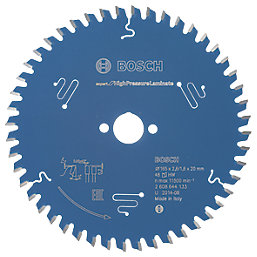 Bosch Expert High Pressure Laminate Circular Saw Blade 165mm x 20mm 48T