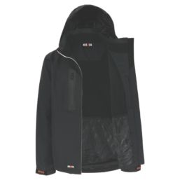 Herock Aspen  Rain Jacket Black Large 39-42" Chest