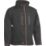 Herock Aspen Rain Jacket Black Large 39-42" Chest