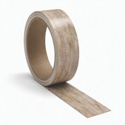 Wilsonart Croxdale Plank Worktop Edging Brown/Wood 3000mm x 38mm