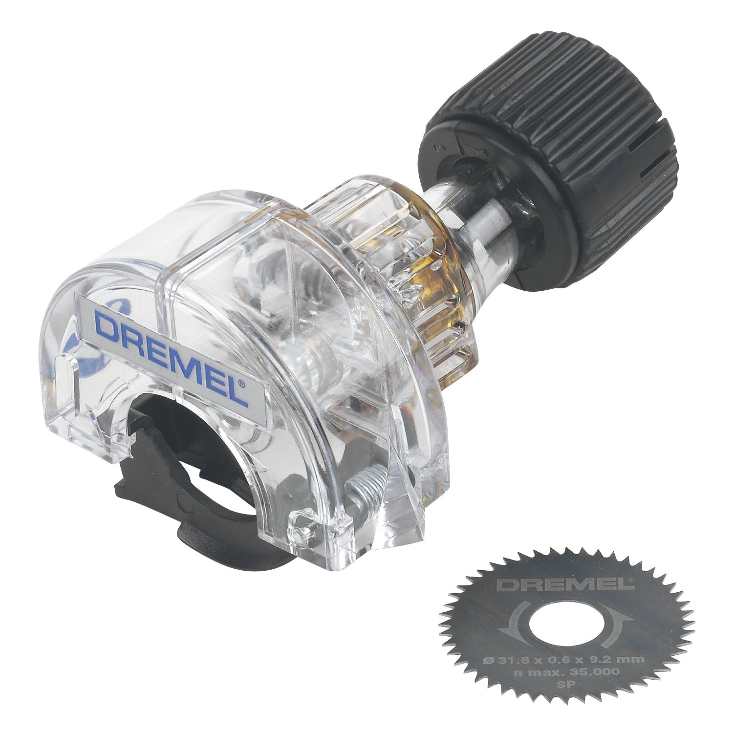 Dremel 670 Wood Mini Saw Attachment 31.8mm (140PK)