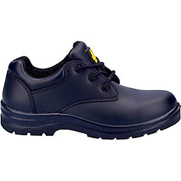 Amblers AS715C Metal Free Womens  Safety Shoes Black Size 8
