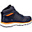 Timberland Pro Reaxion Mid Metal Free   Safety Trainer Boots Black/Orange Size 10.5
