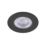 Saxby CosmosEco V3 Fixed  Fire Rated LED Recessed Downlights Black 6W 500lm 6 Pack