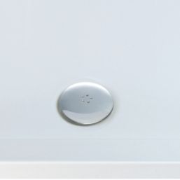 Essentials Rectangular Shower Tray with Waste White 1700 x 750 x 40mm