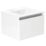 Newland  Single Drawer Wall-Mounted Vanity Unit with Basin Gloss White 500mm x 450mm x 370mm