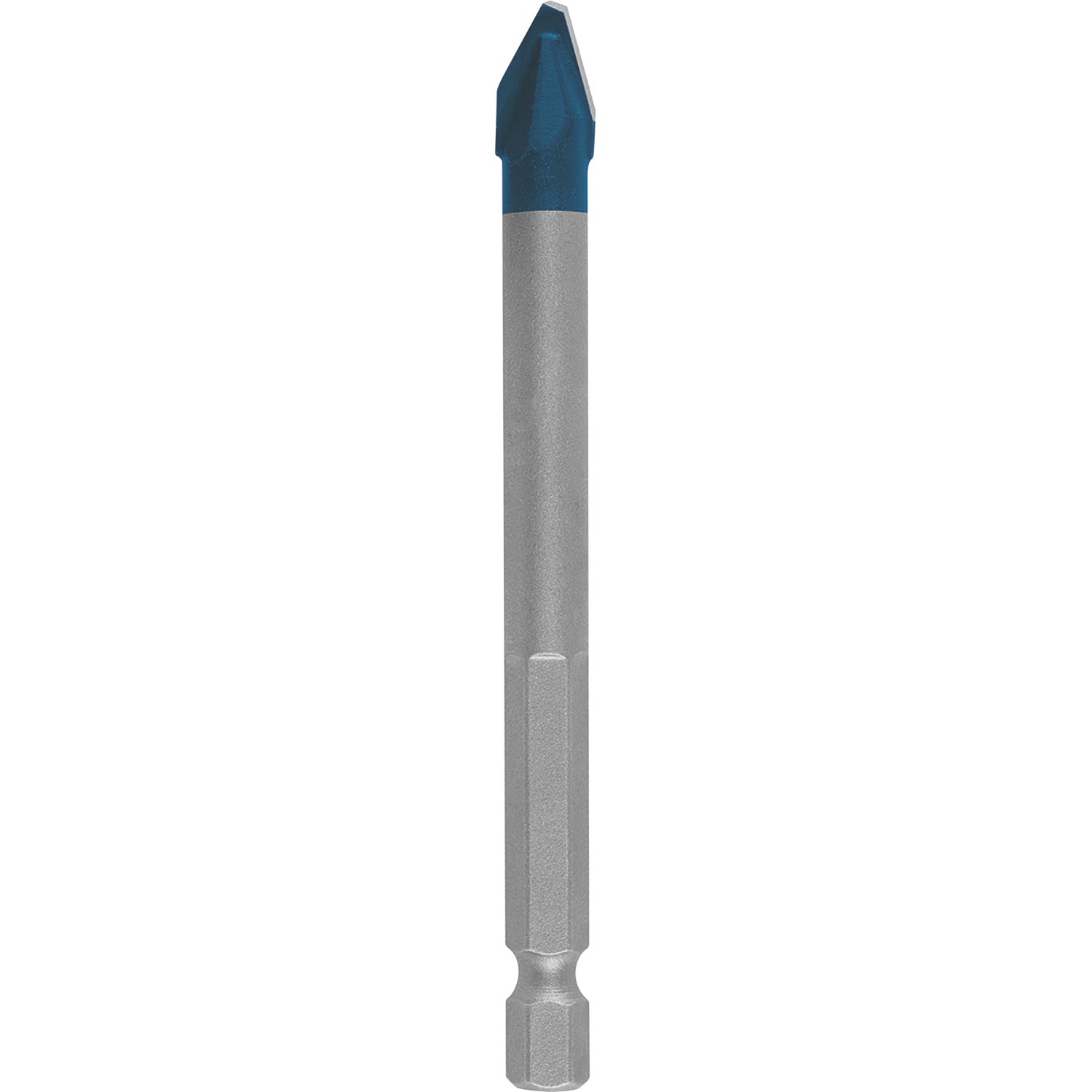 Bosch Expert HEX-9 Hex Shank Tungsten Carbide Tile & Glass Drill Bit 8mm x 90mm (140RR)