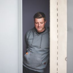 Scruffs  Worker Hoodie Graphite Medium 47.5" Chest