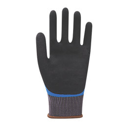 Site  Gloves Blue/Black Large