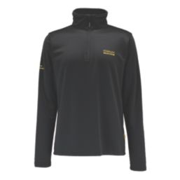 Stanley FatMax Napier 1/4 Zip Fleece Black 2X Large 50" Chest