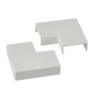 Deta TTE  Flat Trunking Angles 38mm x 16mm 2 Pack