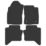 Car Mat Co. Toyota Hilux 2016 - 2020 Carpet & Rubber Car Mats 4 Piece Set