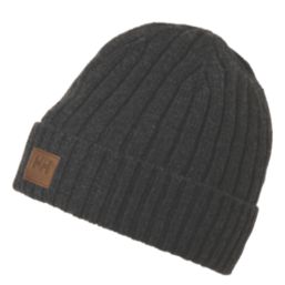 Helly Hansen Classic Wool Cuff Beanie Headwear Grey