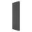 Azur Eclipse Duplex 1800mm x 600mm 5853BTU Anthracite Vertical Designer Radiator