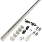 Rothley Herkules 120 SD/HS1215 1-Door Sliding Track System Aluminium
 1500mm