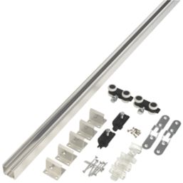 Rothley Herkules 120 SD/HS1215 1-Door Sliding Track System Aluminium
 1500mm
