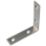 Essentials Corner Braces Zinc-Plated 103mm x 103mm x 22mm 10 Pack