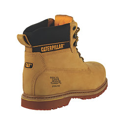 CAT Holton    Safety Boots Honey Size 11