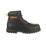 CAT Holton Size 8  Black  Steel Toe Cap Safety Boots