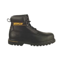 CAT Holton   Safety Boots Black Size 9