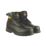 CAT Holton Size 9  Black  Steel Toe Cap Safety Boots