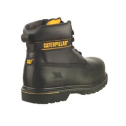 CAT Holton Size 11  Black  Steel Toe Cap Safety Boots