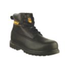 CAT Holton Size 11  Black  Steel Toe Cap Safety Boots
