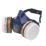 Site Tradesman 2 One Size 28 Day Half Mask A1-P2