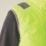 Regatta Hi-Vis Two-Tone Thermal Bodywarmer Yellow 4X Large 60.6" Chest