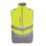 Regatta Hi-Vis Two-Tone Thermal Bodywarmer Yellow 4X Large 60.6" Chest