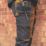 DEWALT Pro Ultra Work Trousers Clay / Grey 36" W 31" L