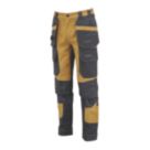 DEWALT Pro Ultra Work Trousers Clay / Grey 36" W 31" L