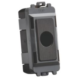 Knightsbridge GDM012SB 0A Grid Flex Outlet Smoked Bronze