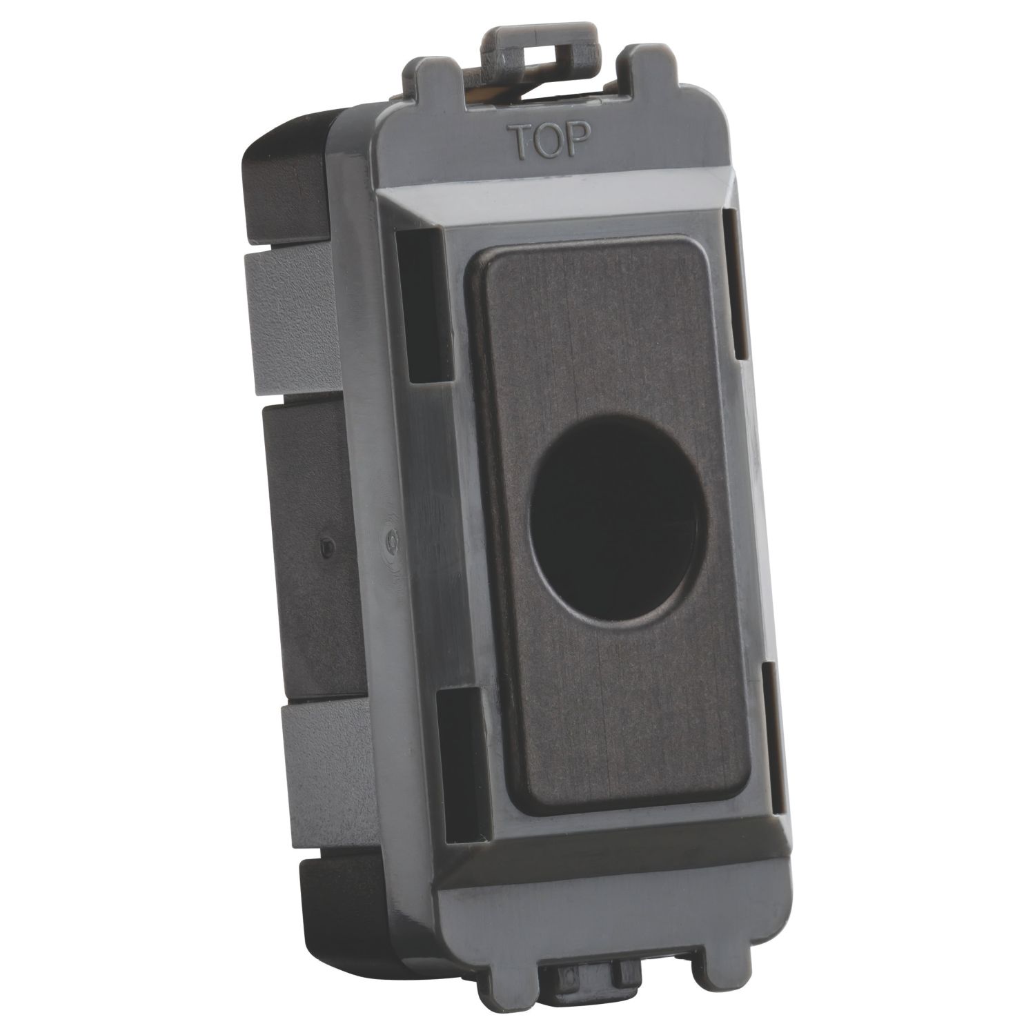 Knightsbridge GDM012SB 0A Grid Flex Outlet Smoked Bronze (141CR)