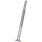 Werner TradePRO D-Rung 8.55m Extension Ladder