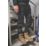 Apache Yellowknife Stretch Work Trousers Grey / Black 34" W 31" L