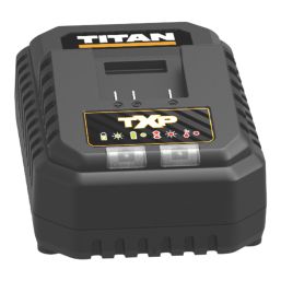 Titan TTB805CHR 18V Li-Ion TXP Battery Charger