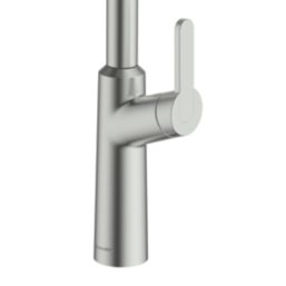 Clearwater Karuma KAR20CP Single Lever Tap with Twin Spray Pull-Out  Chrome