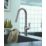 Clearwater Karuma KAR20CP Single Lever Tap with Twin Spray Pull-Out  Chrome