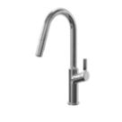 Clearwater Karuma KAR20CP Single Lever Tap with Twin Spray Pull-Out  Chrome