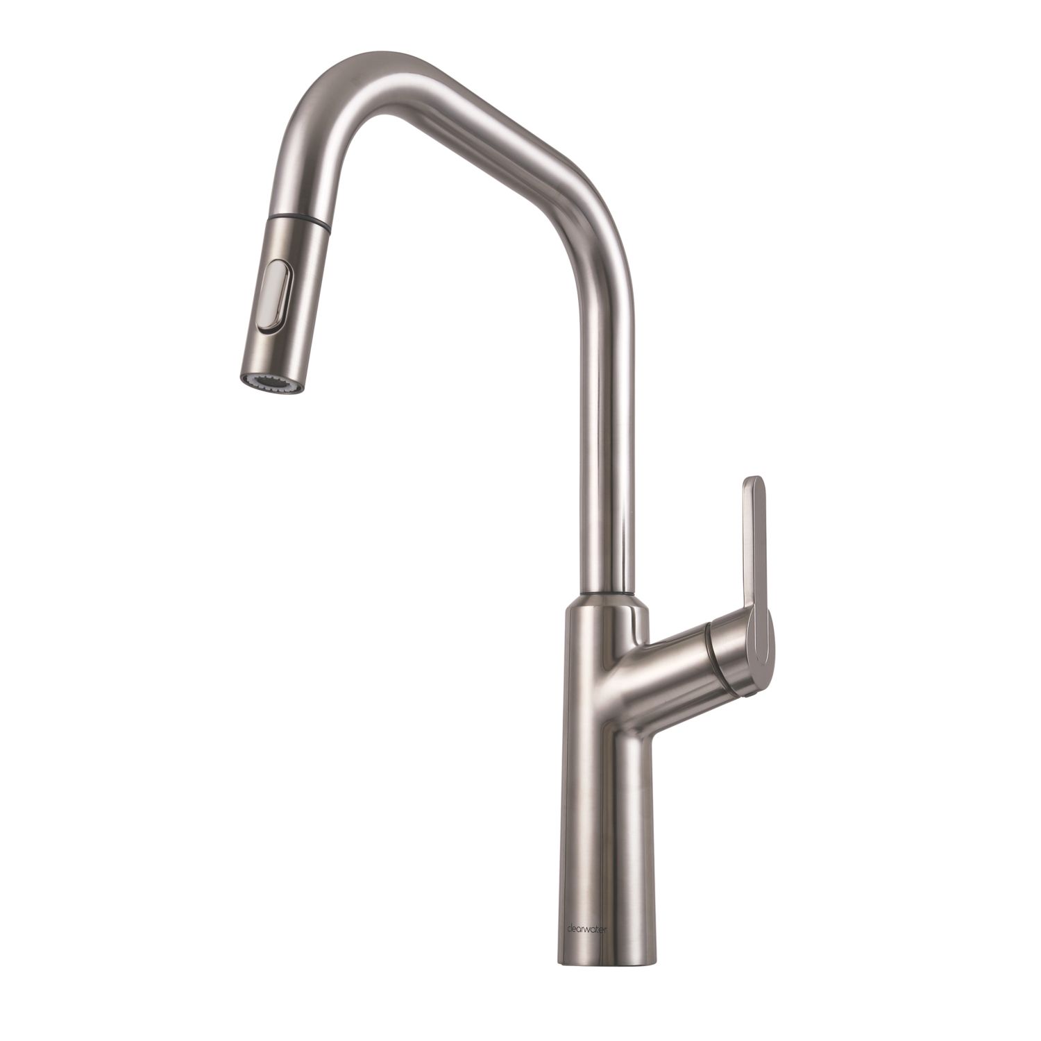 Clearwater Karuma KAR20CP Single Lever Tap with Twin Spray Pull-Out Chrome (141FJ)