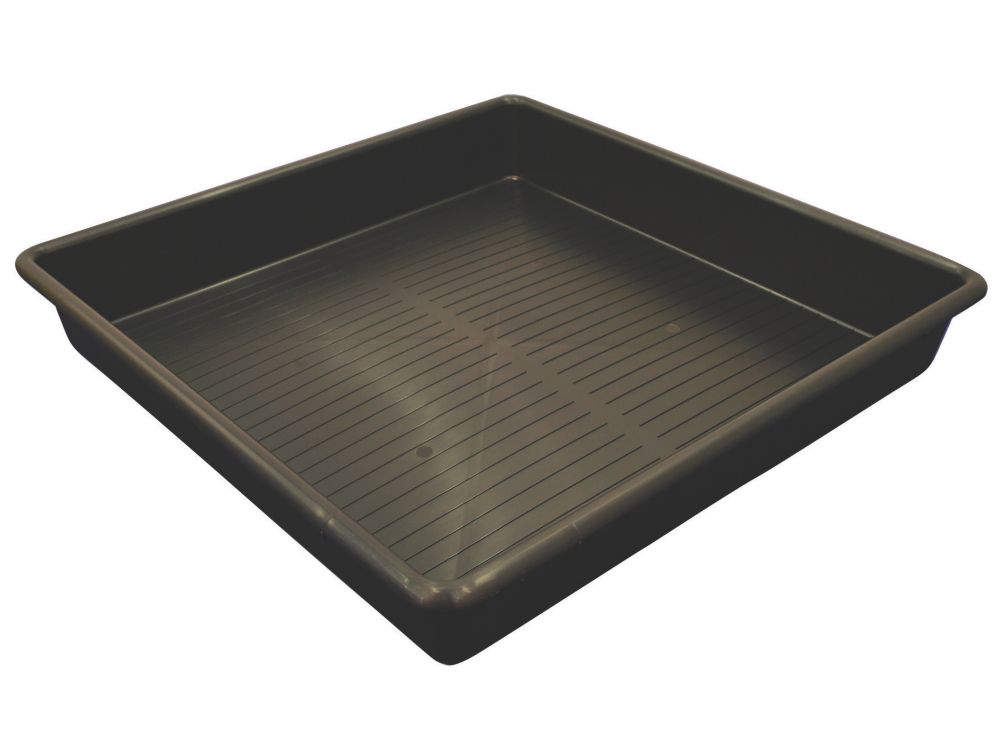 Essentials 64Ltr Drip Tray 800mm x 800mm x 120mm - Screwfix