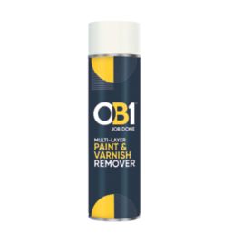 OB1 MultiLayer Paint & Varnish Remover 500ml Screwfix