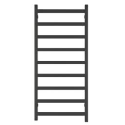 Terma Simple One Electric Towel Rail 1080mm x 500mm Black 1346BTU